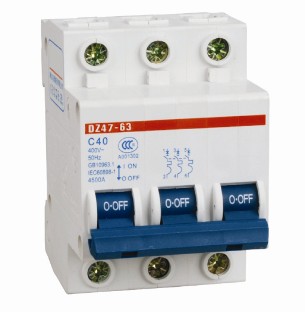 Min Circuit Breaker with Dz47-3p