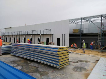 Abu Dhabi Prefabricated Labour Camp