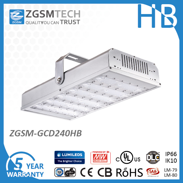 UL Dlc TUV CB Ce SAA Aproved 40W to 240W LED High Bay Light