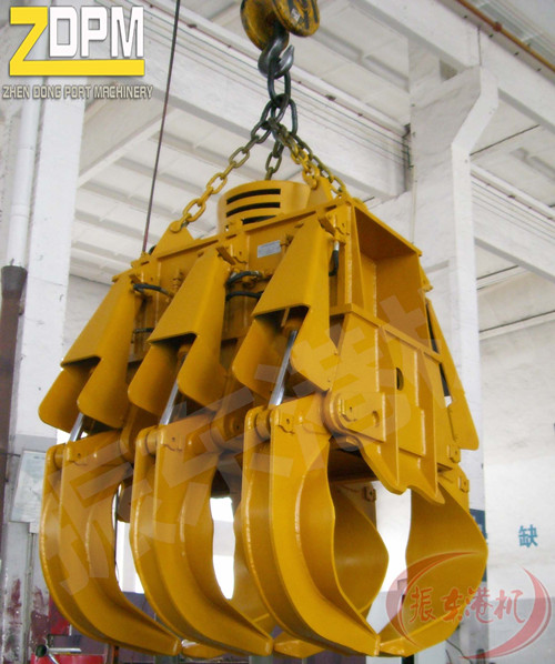 Electric Hydraulic Timber Grab