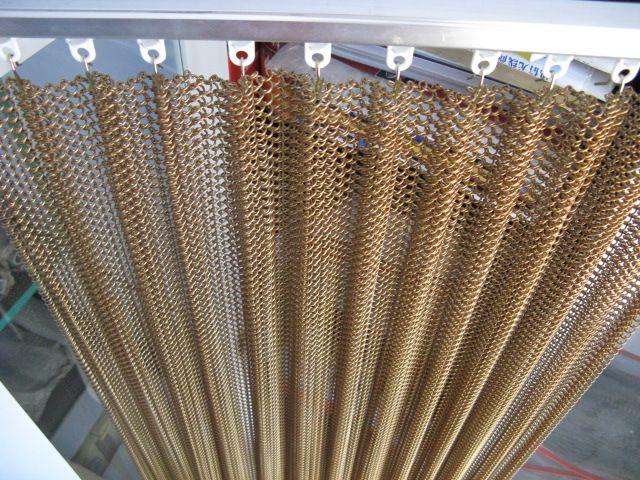 Decorative/Stainless Steel/ Aluminum Alloy/Chain Link Curtain Mesh