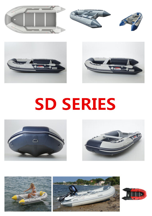 Inflatable Water Craft Makers Fishing Boat Price