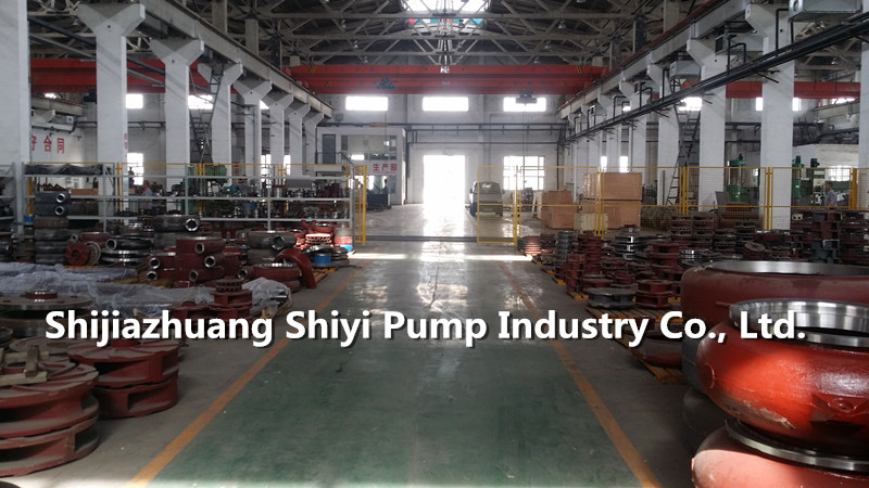 Heavy Duty & Mineral Processing Slurry Pump to Suck Sludge & Mud