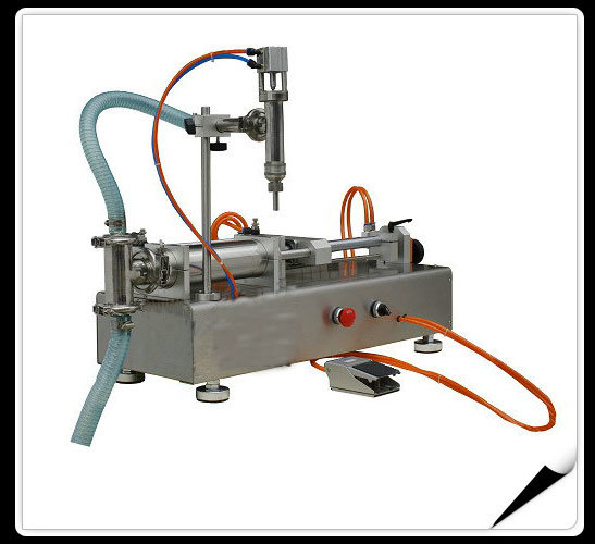Semi Automatic Liquid Water Filling Bottling Packing Machine