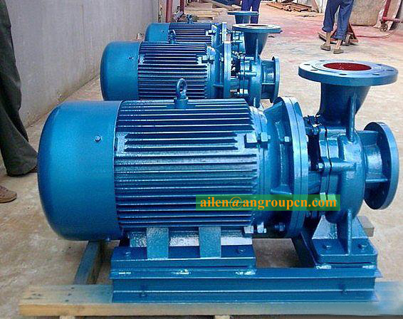 Centrifugal Horizontal Electric Closed Coupled Inline Water Pipeline Pumps