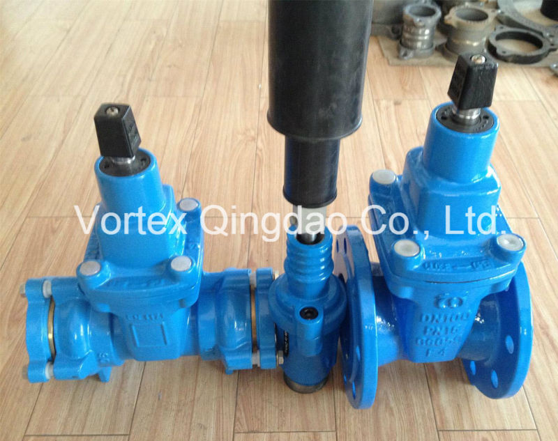 House Connection Valve with Extension Spindle