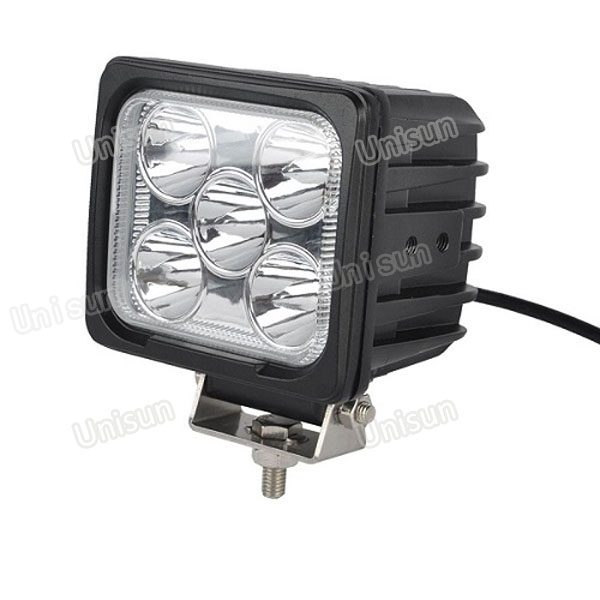 High Power 12V 5inch 50W LED Marine Boat Work Light