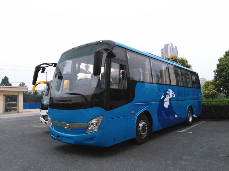 Low Price 12m 55 Seats Passenger Bus for Sale