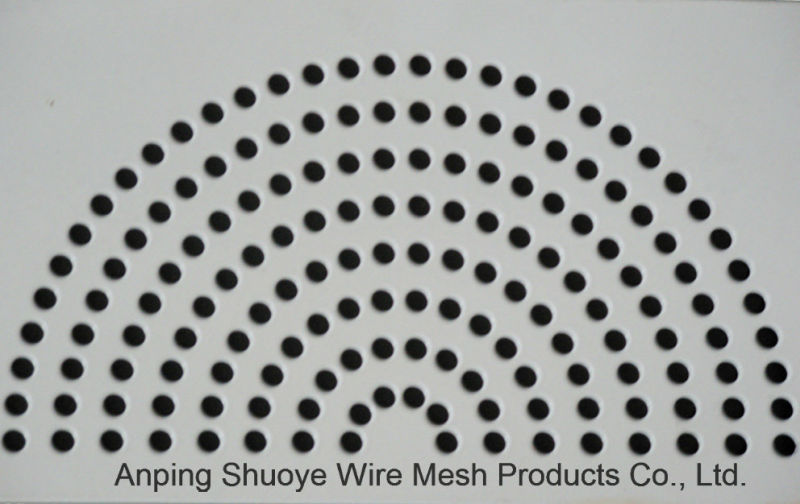 Stainless Steel Punching Sheet for Filters Slotted Screen Perforated Sheet Metal