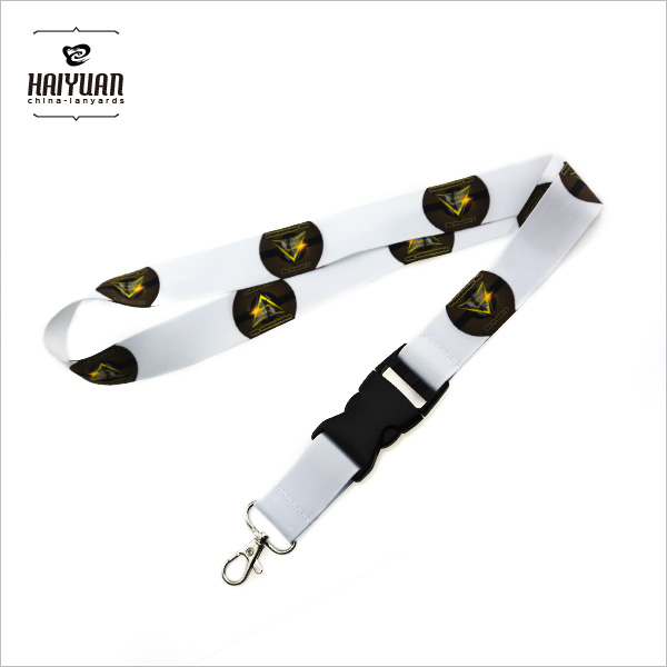 The Direct Lanyard Factory Make Heat Transfer Printing Lanyard