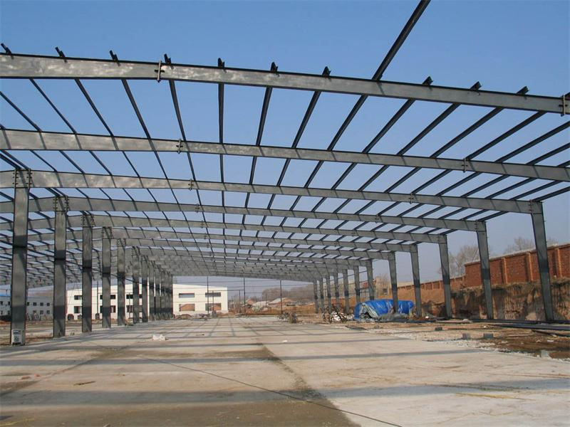 Prefabricated Steel Structure Construction Warehouse