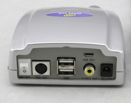 USB/VGA/AV Dental Camera with LCD