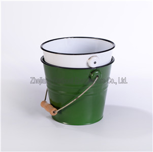 Enamel Daliy Use Big Water Bucket