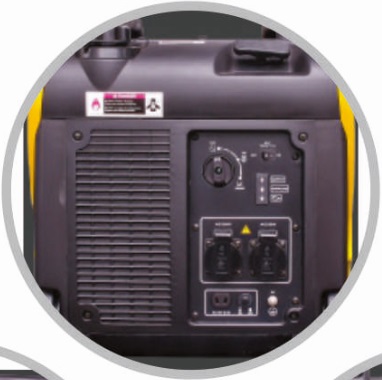 2.8kw Gasoline Silent Digital Inverter Generator.