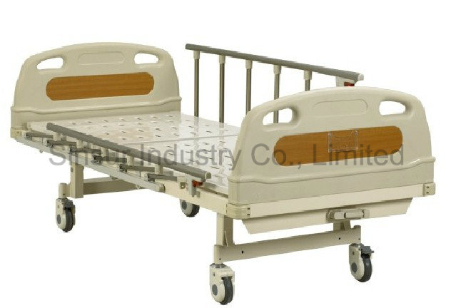 China Supply Simple Hospital Use Manual One Function Medical Beds