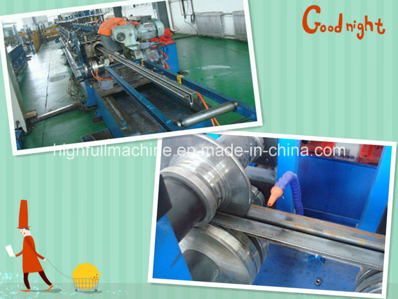 Safety Rail Steel Roll Forming Machine, Roll Forming Machine