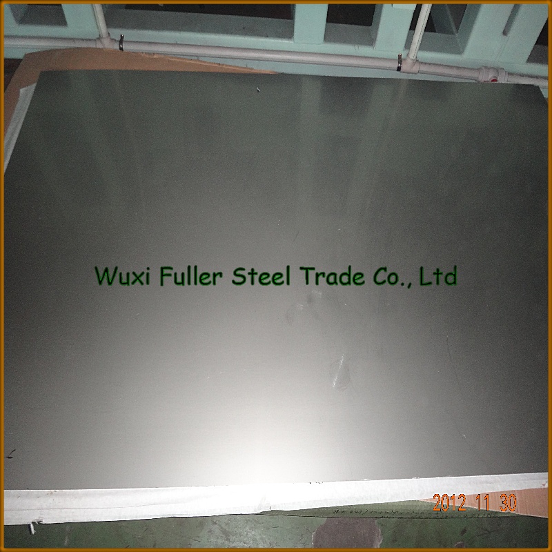 Ba Finished Stainless Steel Plate with Factory Price