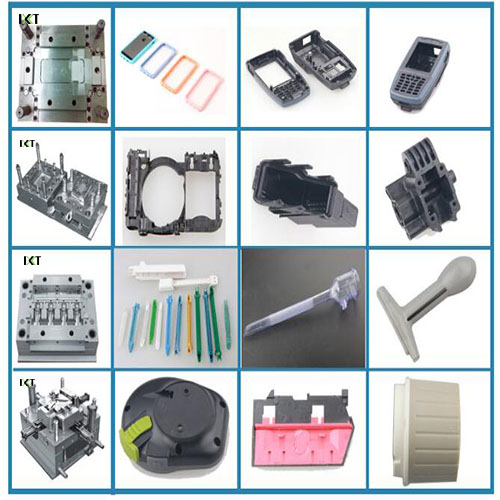 High Precision Plastic Injection Molds Auto Spare Parts Mould Customized for Medicial, Electronics, Home Appliance, etc