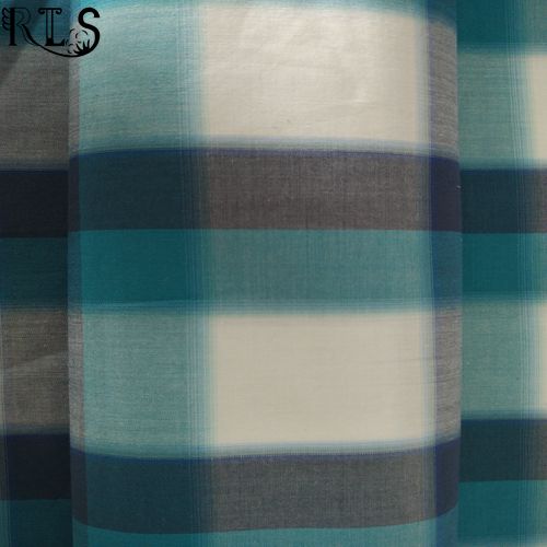 Cotton Poplin Woven Yarn Dyed Fabric Rls70-1po