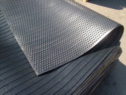 Rubber Horse Stable Stall Mat, Cow Rubber Sheet (GM0421)