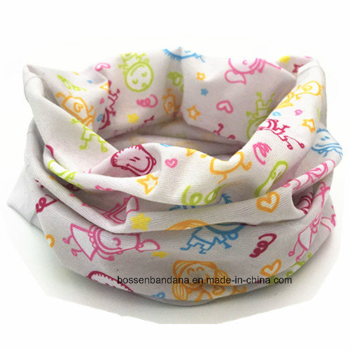 Promotional Customized Logo Printing Kids Tubular Bandana