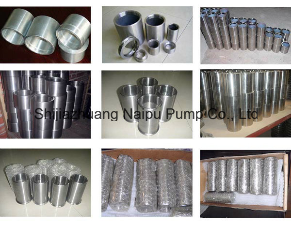 OEM Stainless Steel Slurry Pump Shaft Sleeves