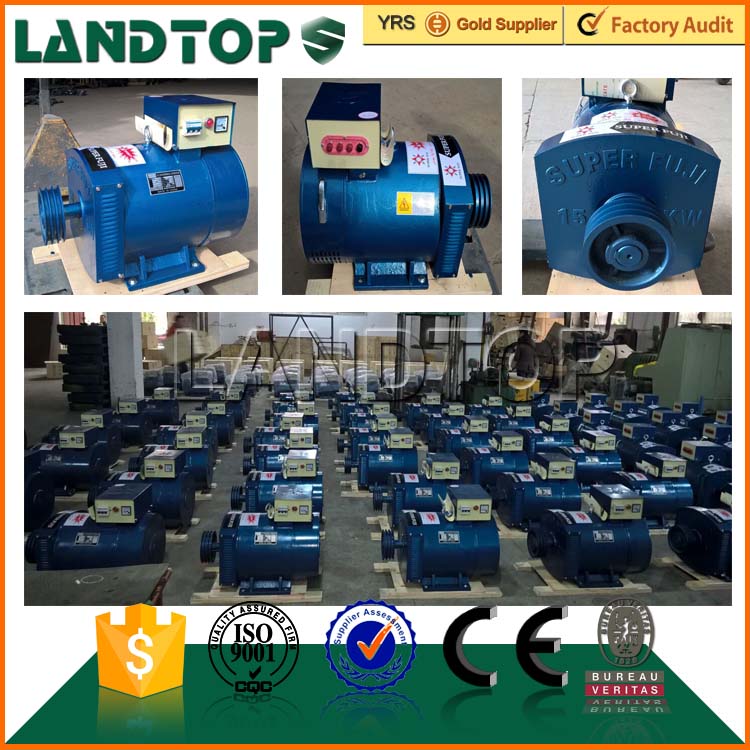 Landtop Synchronous brush 230V 1 phase 20kw generator