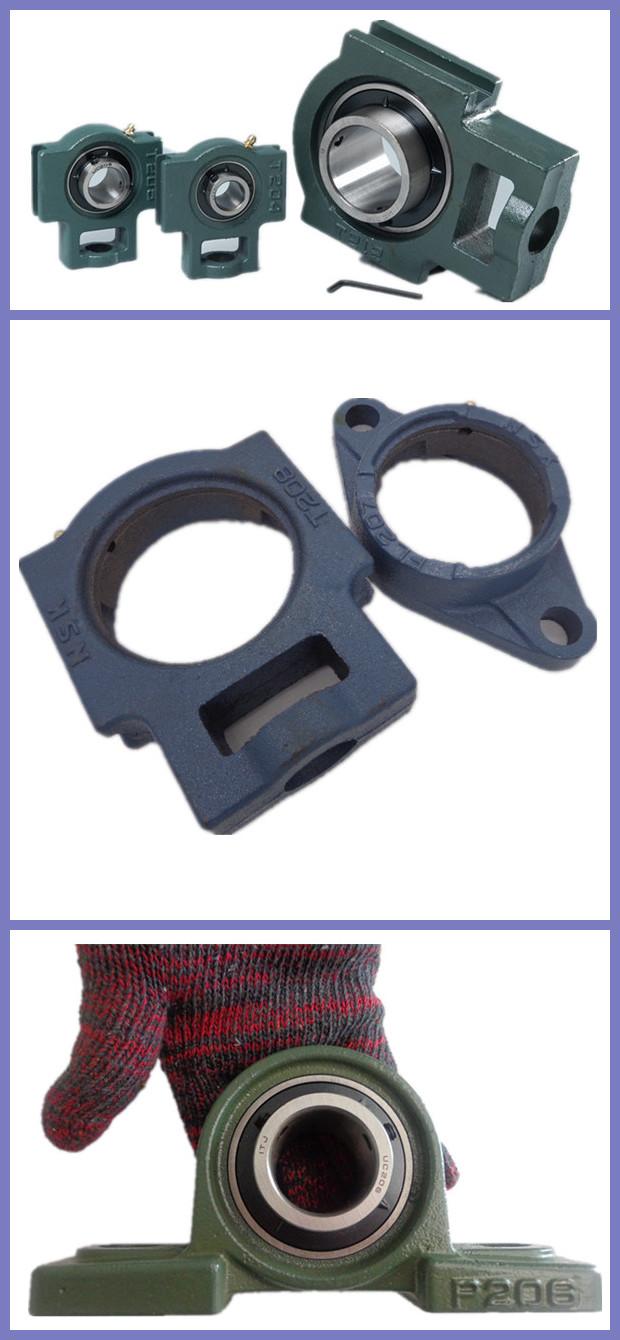 SGS Audited Plummer Block/Insert Bearing Housing/Pillow Block Bearing Housing P214 P206