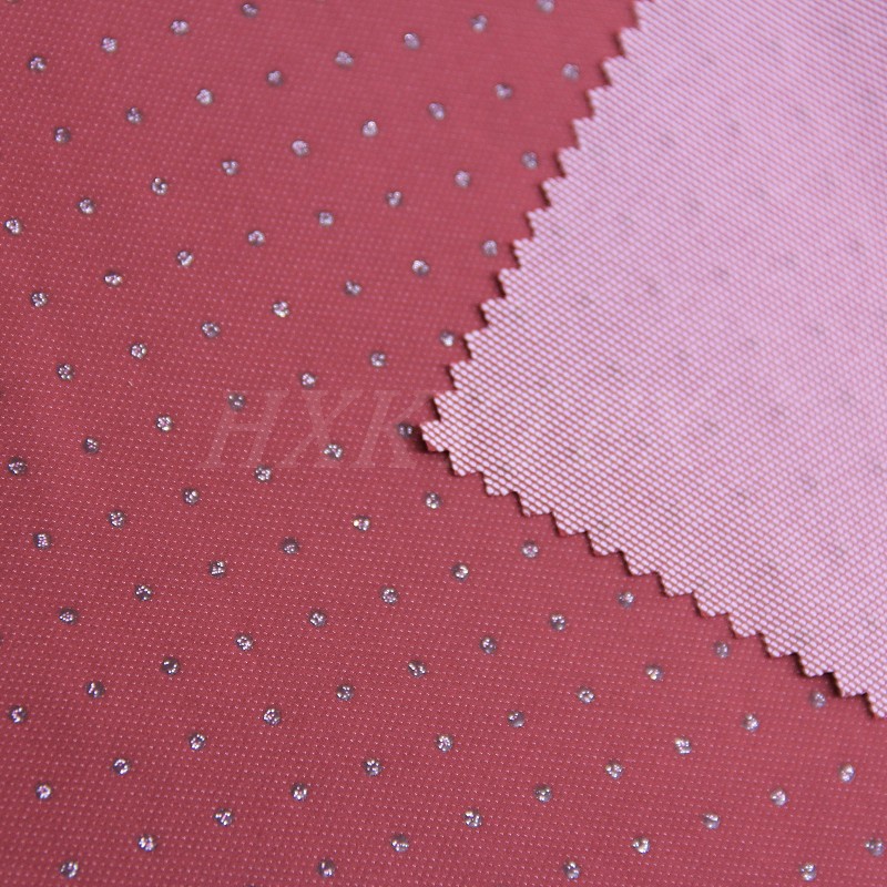 Disu Processing with DOT Cation Polyester Fabric for Fashionable Jacket