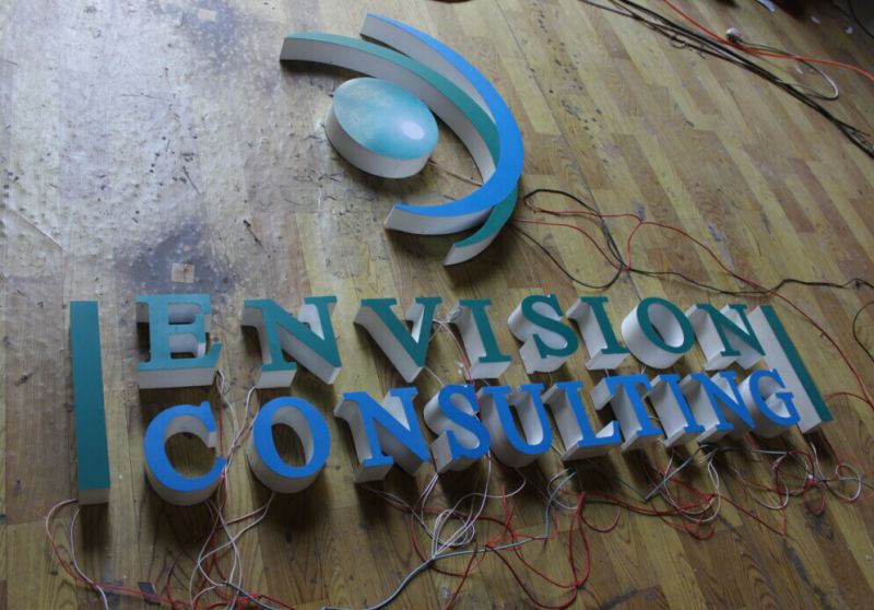 High Quality Back Lit Docration LED Channel Letter