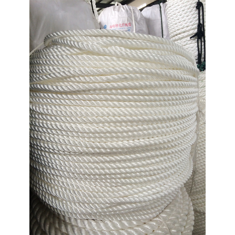 3\4-Strand Fiber Ropes Polyester Rope Polypropylene Rope Mooring Rope