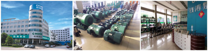 Single-Phase/Three-Phase Stainless Steel Centrifugalclean Water Pump