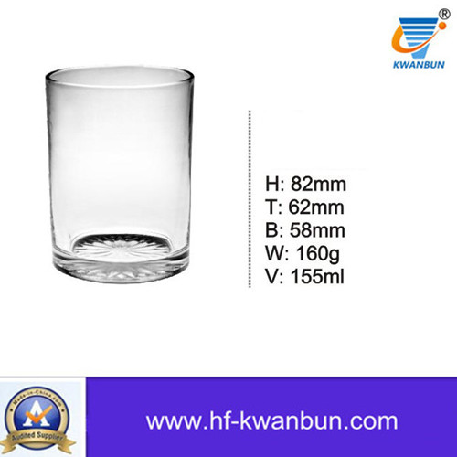 Clear Glass Tumbler Water Cup Glassware Kb-Hn0217