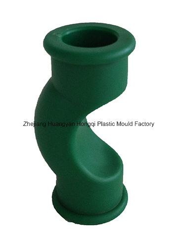PPR Pipe Fitting Plastic Injection Mould-Over Cross (25mm)