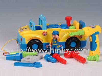 Boys DIY Tool Car Battery Operated Toys (H0895029)