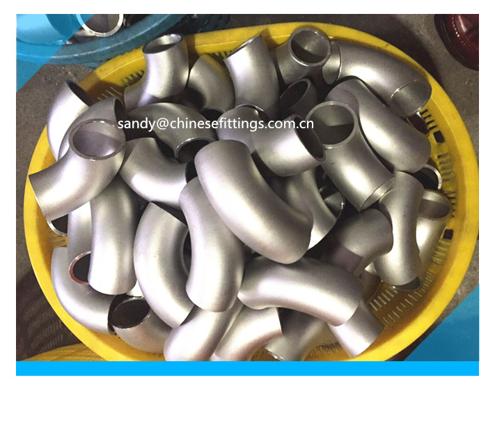 ASTM B16.9 Seamless Carbon Steel Pipe Fittings Elbow