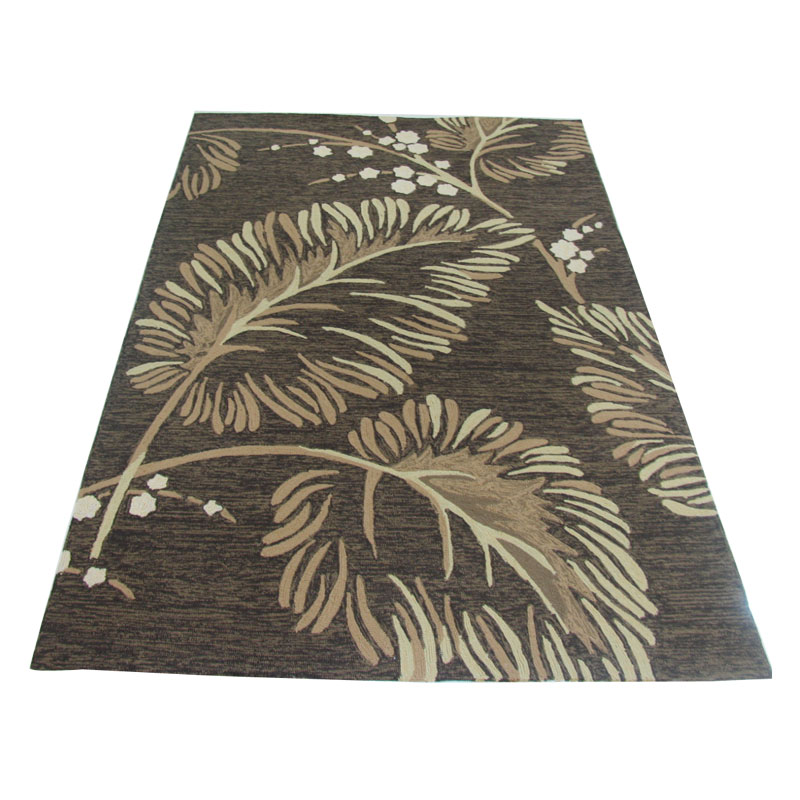 Hand Hooked Polyester Indoor & Outdoor Rug