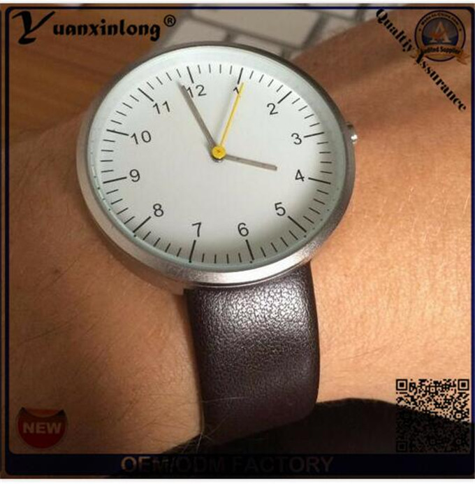 Yxl-397 Dw High Quality Luxury Watch Japan Movement Casual Business Leather Watch Quartz Mens Wholesale Factory