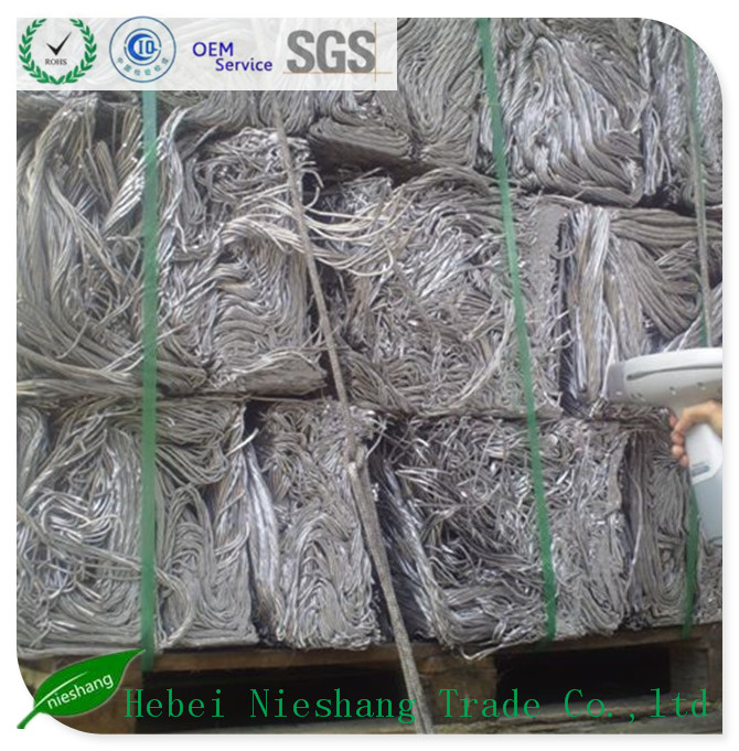 Aluminum Wire Scrap 99.7%