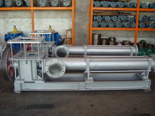 G Series Mono Screw Pump for Sludge