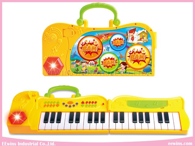 Musical Toys Foldable Electronic Organ