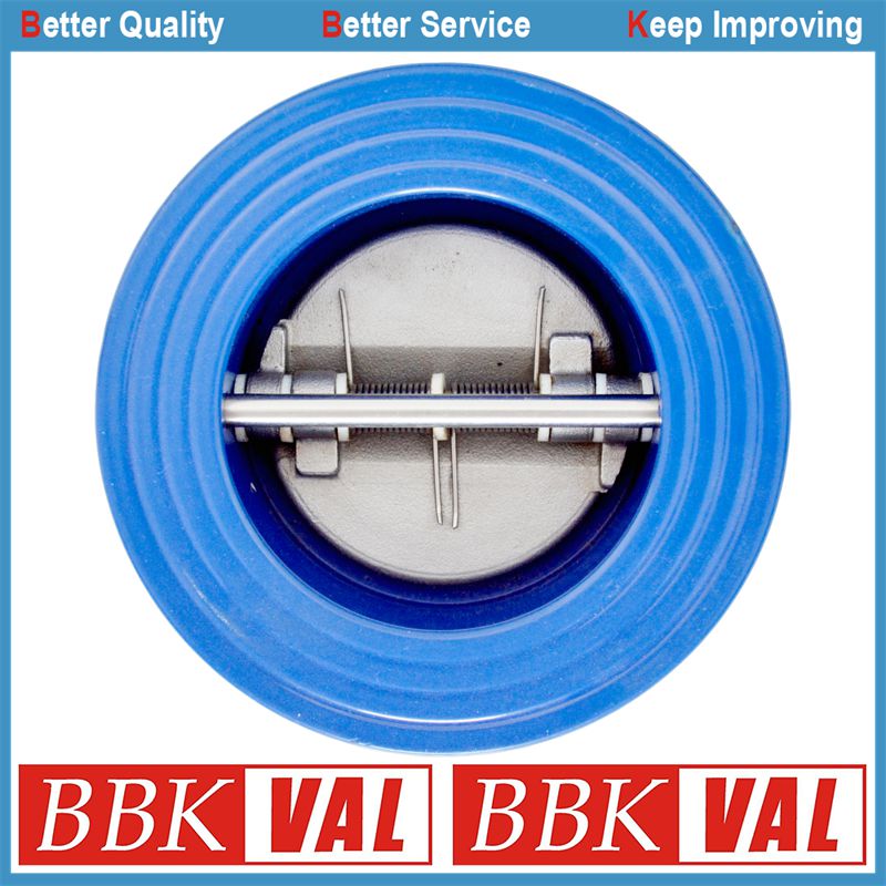 Dual Plate Check Valve Dual Disc Check Valve Wras Approval