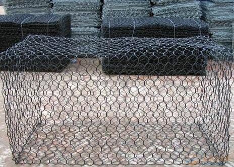 Gabion Wire Mesh PVC Coated or Hot Dipped Gavlanized for Road Railway Highway Tunnel