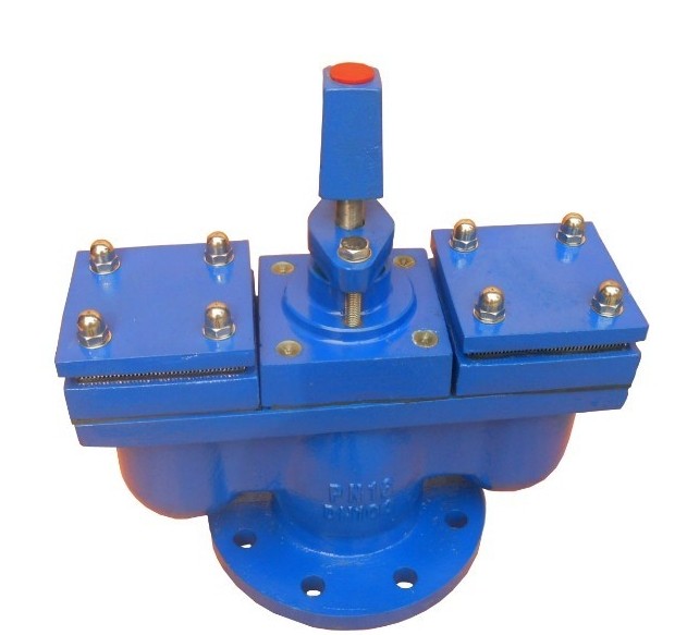 Double Orifice Ball Air Relese Valve