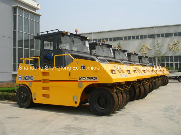 XCMG Road Machine 26ton Wheeled Pneumatic Tyred Roller