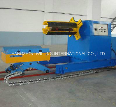 High Quality 3 Tons Manual Decoiler