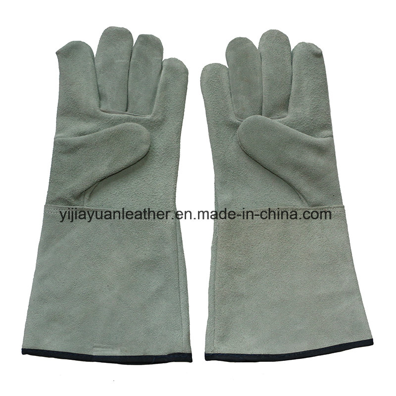 Ab Grade Cow Split Leather Hand Protective Industrial Welder Gloves