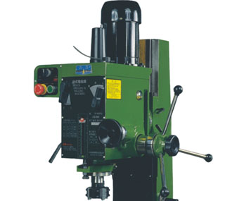 Gear Driving Vertical Drilling & Milling Machine with High Precision (ZX-40A)