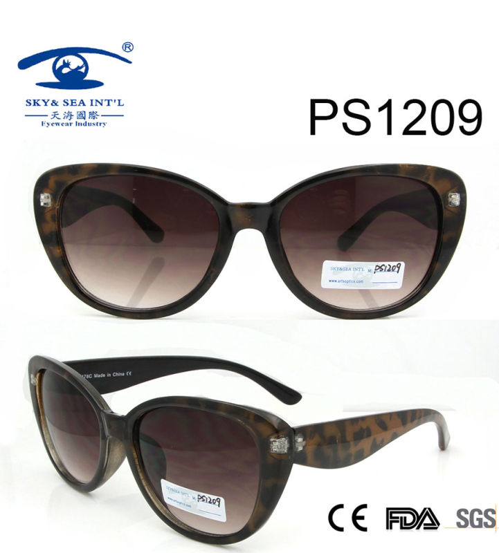 2016 New Arrival Plastic Sunglasses (PS1209)