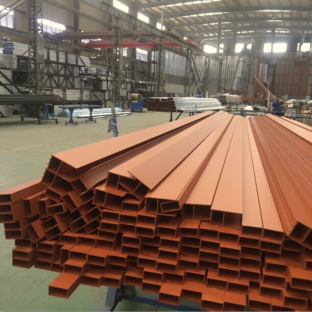 Customized Aluminum Industrial Aluminium Profile